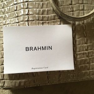 Brand New Brahmin Laptop Travel Case